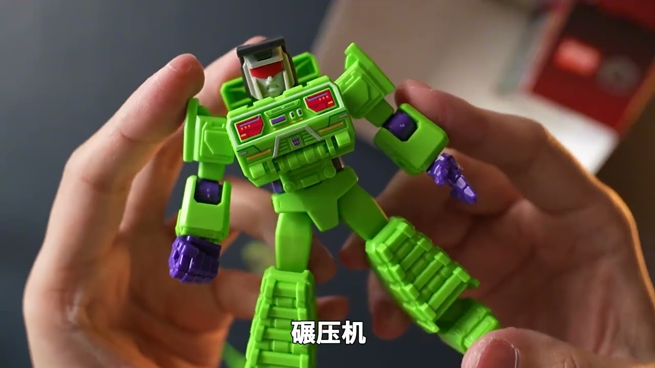 我现在就要玩！声波和大黄蜂居然…布鲁可变形金刚群星版第三弹#布鲁可