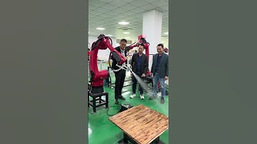 #six-axis robot #welding robot #stamping robot #programming-free spraying robot #loading robot