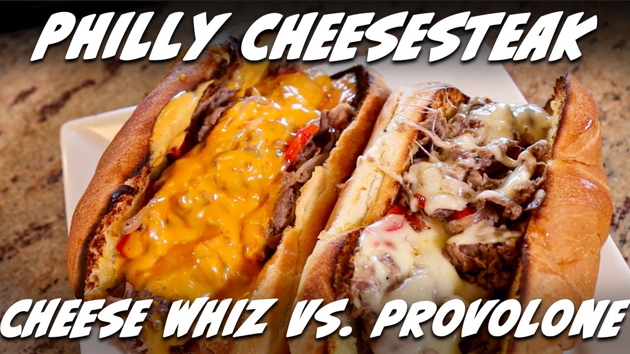 Philly Cheesesteaks: Cheese Whiz vs. Provolone | Taste of Retirement