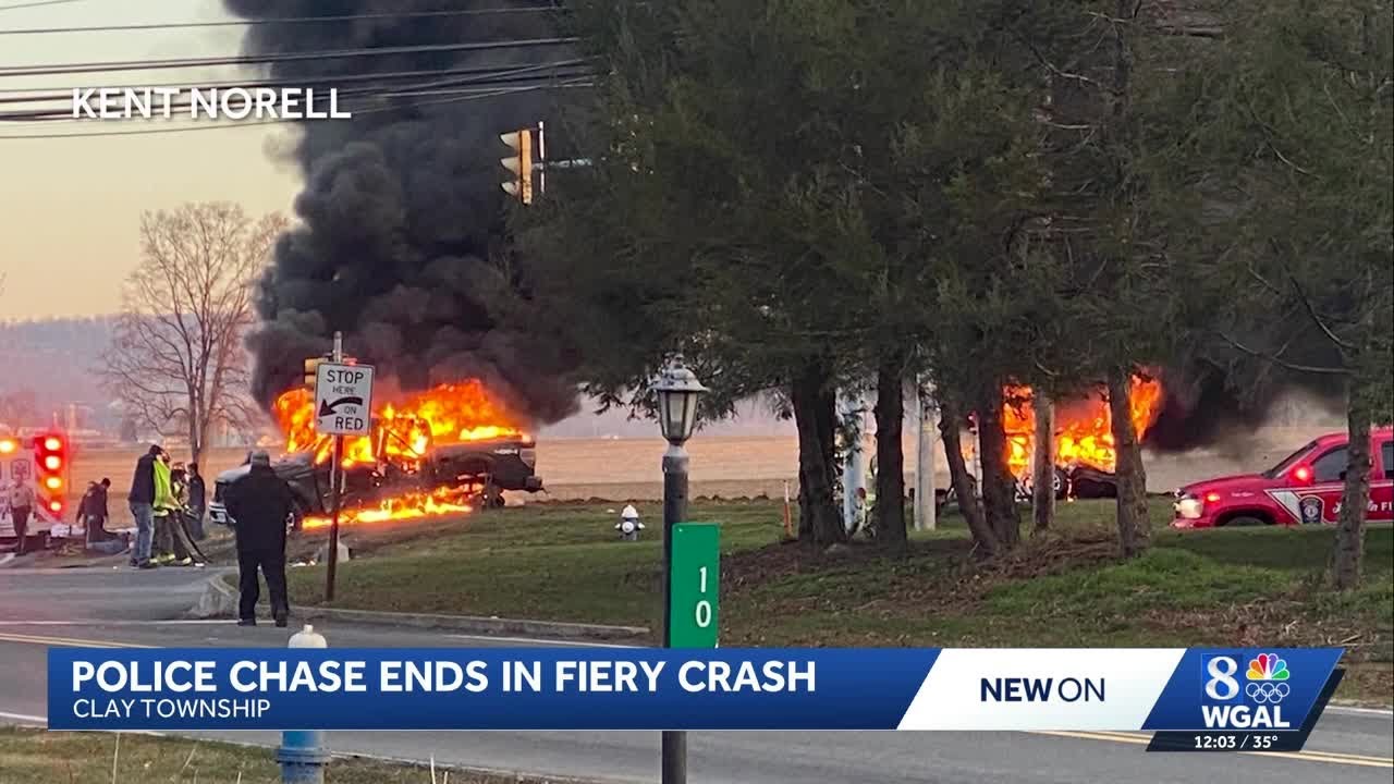 100 MPH CHASE | Man said he was ‘God’ before chase ended in fiery crash ...
