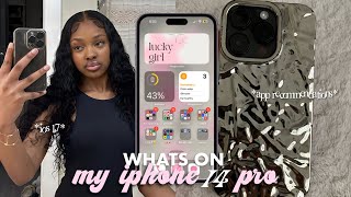 WHATS ON MY IPHONE 14 PRO | App Recommendations + IOS 17 screenshot 2