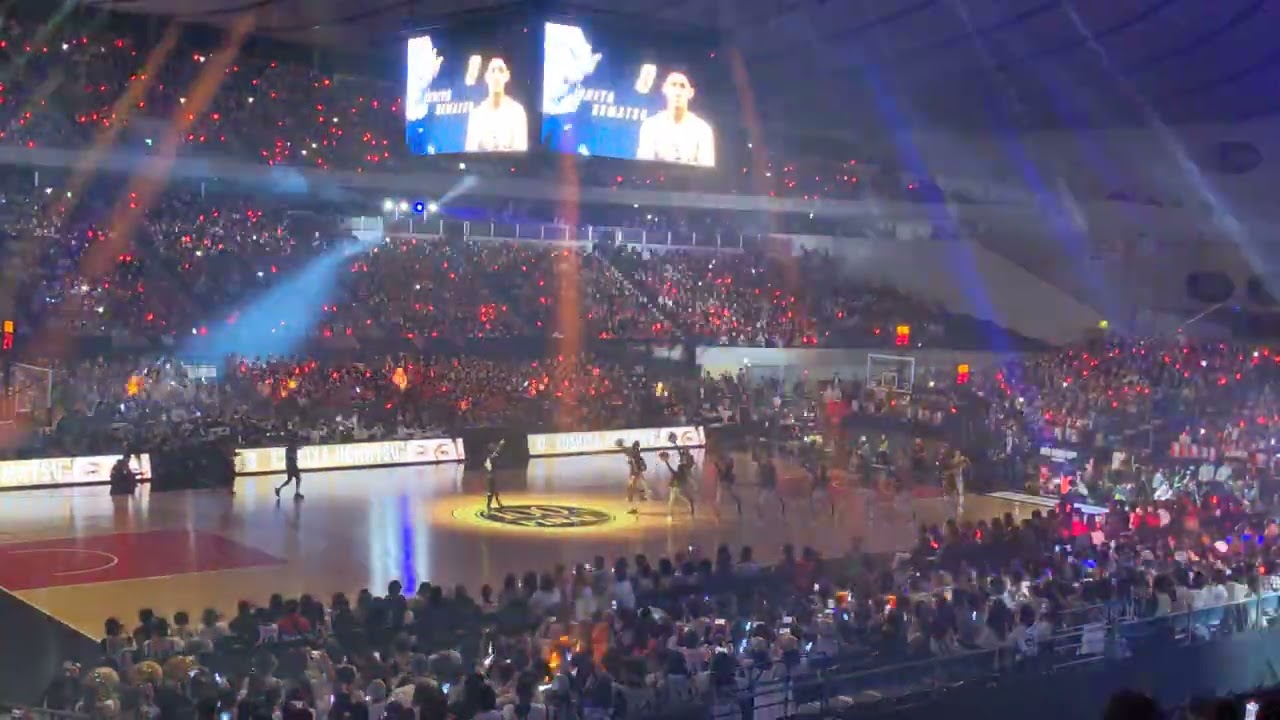 第100回天皇杯決勝　琉球ゴールデンキングス紹介映像