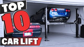 Best Car Lift In 2026 - Top 10 Car Lifts Review