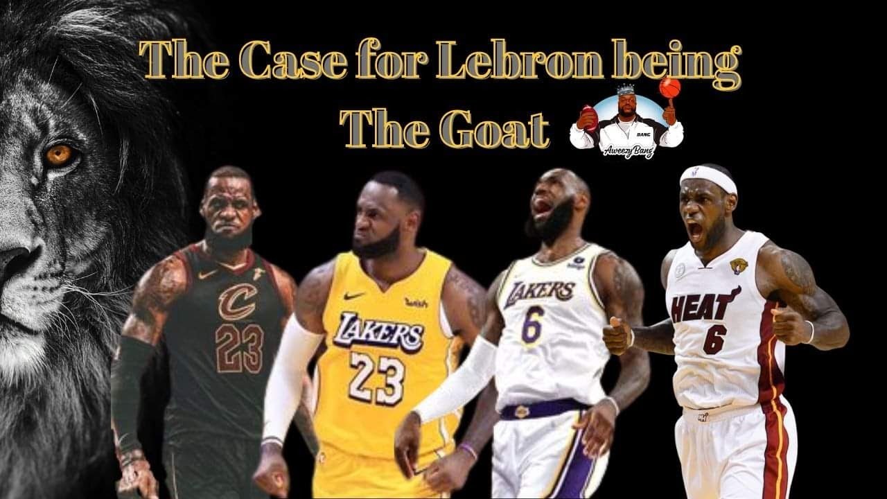 DEBUNKING ALL THE LIES ! Lebron is Goat @LeBron