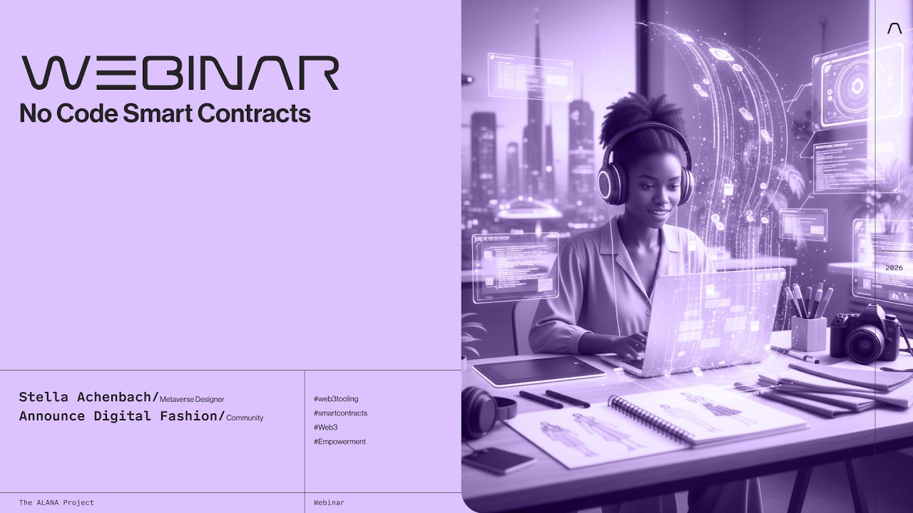 Webinar | No Code Smart Contracts - YouTube