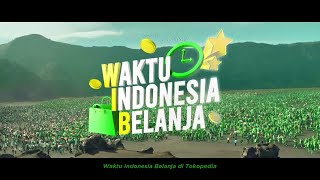 Iklan Tokopedia Waktu Indonesia Belanja | Spesial Ulang Tahun Tokopedia ke- 11