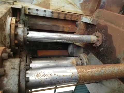 Guillotine Shear 1250Ton Mount Shear for scrap cutting 6 - YouTube