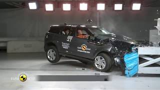 2019 2020 new Range Rover Evoque - Crash Test!