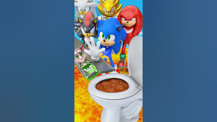 Sonic Car Jump Challenge with Sonic a Super Sonic vs Shadow x Silver x Knuckles #sonic #beamngdrive
