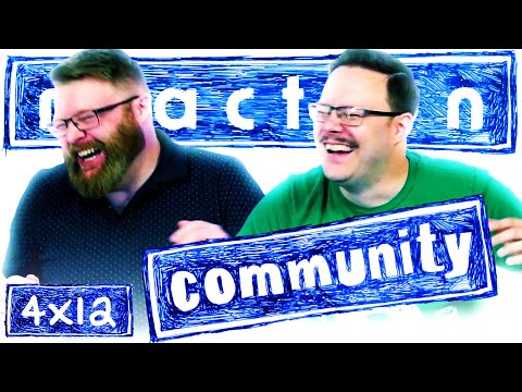 Community 4x12 REACTION!! "Heroic Origins"