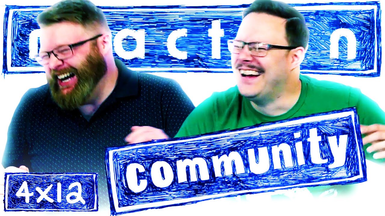Community 4x12 REACTION!! "Heroic Origins"
