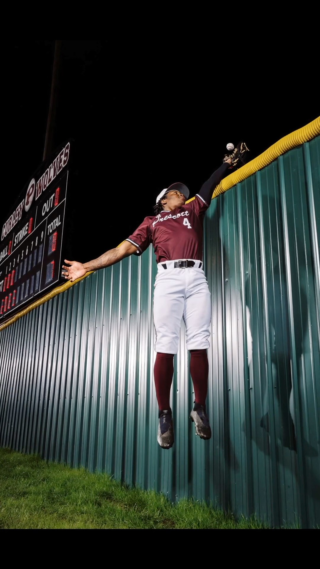 With the slide! Baseball photoshoot. #sportsphotography