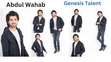 Abdul Wahab Khan Introduction Video for Audition | Self Introduction | Genesis Talent management