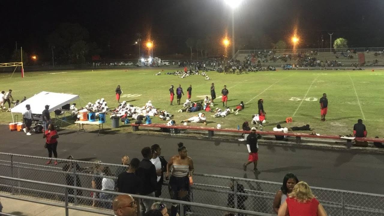 Updates provided after shooting at Terry Parker High School football