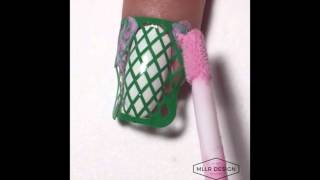Pastel squares tutorial by mllrdesign