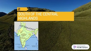 Class 4- Chapter 5: The Southern Plateaus & The Islands - Part 1