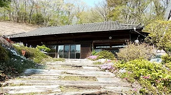 草木山荘の春