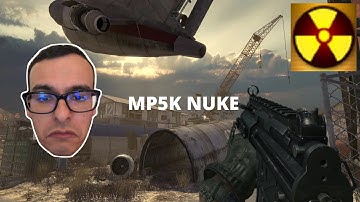 (MW2) CLUTCH MP5K NUKE ON SCRAPYARD l GROUND WAR DOMINATION NUKE WITH THE MP5K IN MW2 IN 2021 (XBOX)