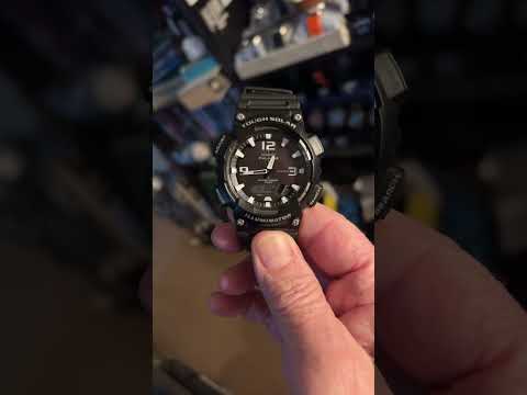 Casio AQ-S810W Tough Solar under $40