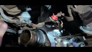 Dodge ram 1500 5.7 engine coolant temperature sensor location