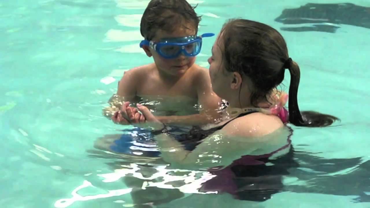 Swim Lessons At The Ymca Youtube 