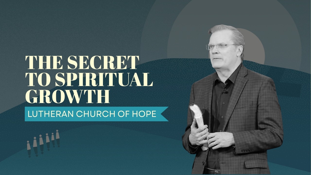 The Secret to Spiritual Growth | Mike Housholder | 3.8.26