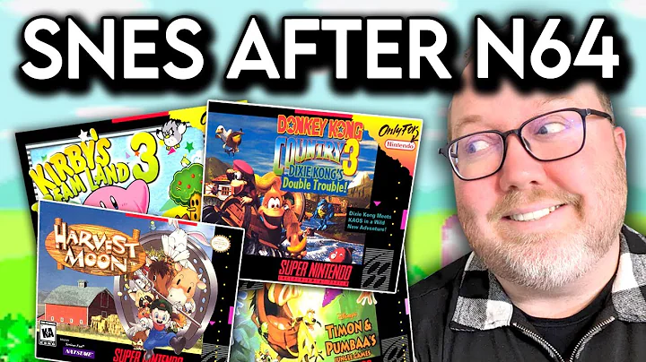 SNES Games Released AFTER N64 Launched in 1996