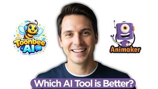ToonBee AI vs Animaker | Which AI Animation Tool is Better (2026 Honest Guide)