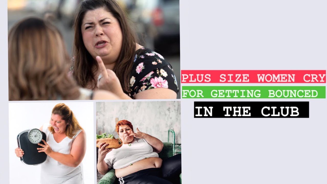 Plus Size Instagram Models Get Bounced In The Club For Being Too +Size