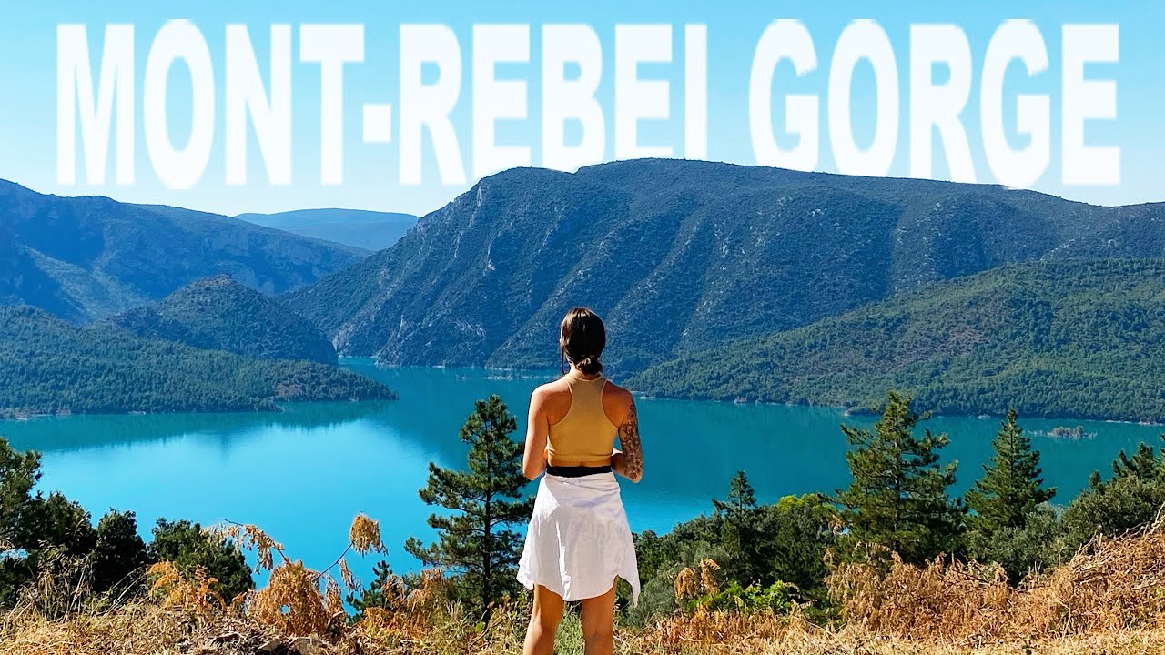 Mont-rebei gorge hiking and kayaking experience. - YouTube