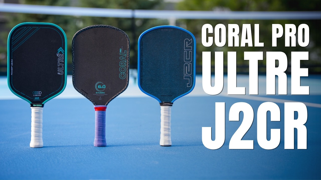 Chorus Shapeshifter HX 16mm Review | Matt's Pickleball