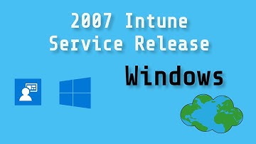 2007 Intune Service Release - Windows