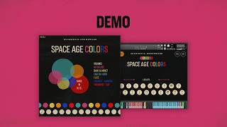 Space Age Colors Demo — Odd Ball