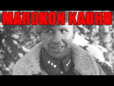 Marokon Kauhu - Kapteeni Aarne Juutilainen