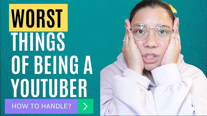 Worst Things of Being A Youtuber and How to Handle...