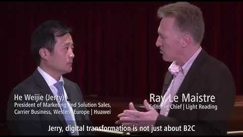 Enabling European Carriers to Embrace Digital Transformation in the B2B Markets