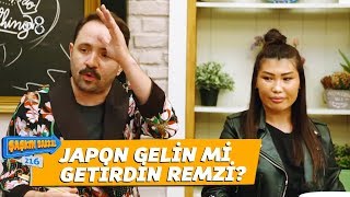 Remziden Japon Gelin Krizi Şaşkın Bakkal 1.
