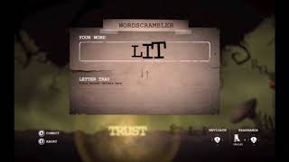Typoman Puzzle Optimizations | Poison Caves ROTOR