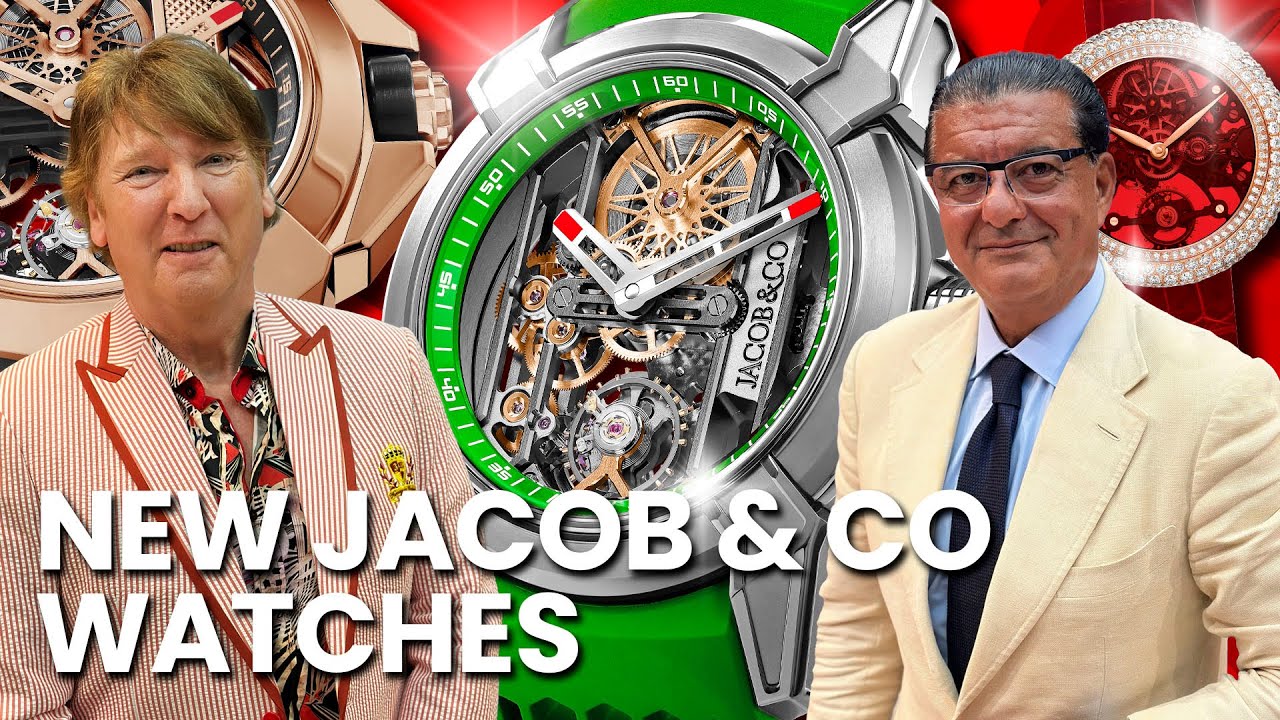 AFFORDABLE JACOB & CO Watches You've Never Seen Before!
