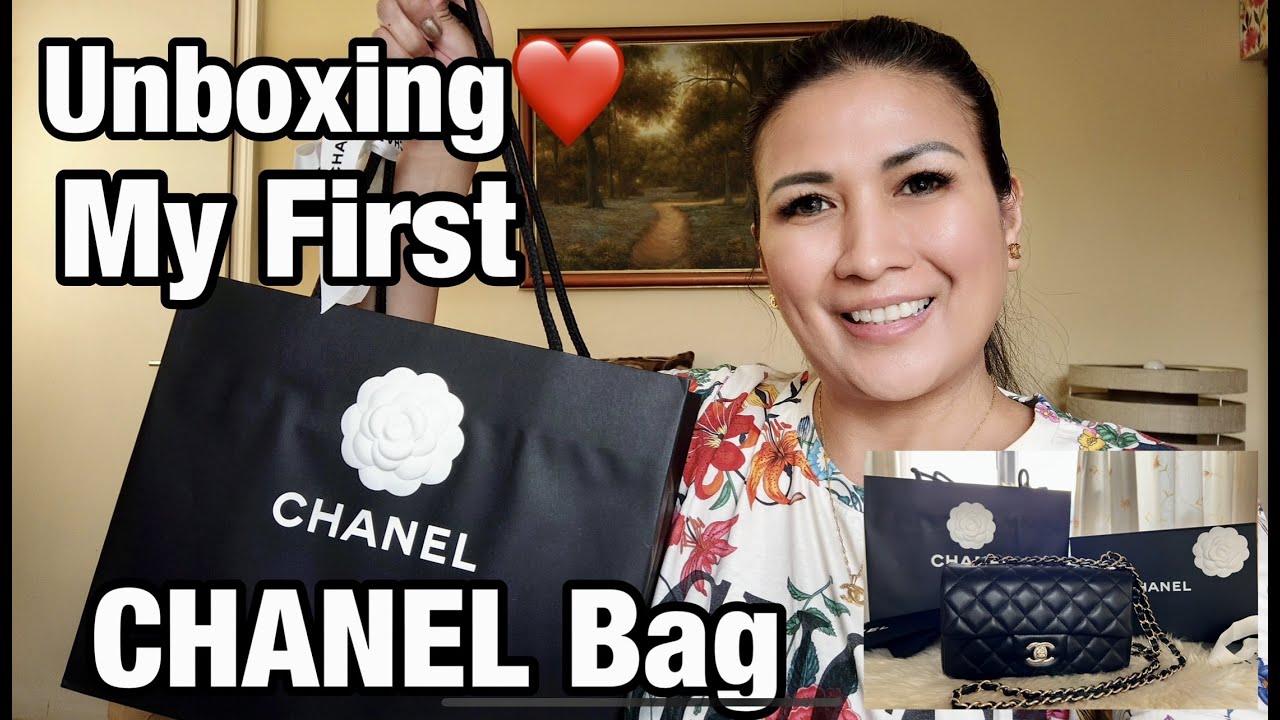 CHANEL MINI RECTANGLE FLAP LAMBSKIN REVIEW, WHAT FITS, ONE YEAR WEAR.  Sponsor: GLIRST 