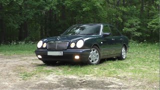 : Mercedes W210.  .