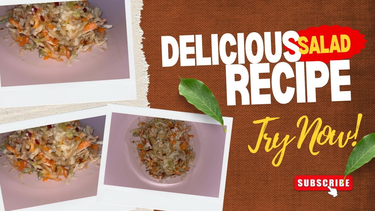 FUGE SALAD| FURITS AND VEGGIES FUSION| UMAMI FLAVORED SALAD 