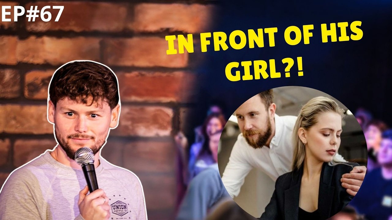 Drew Lynch | Embarrassed A Heckler In Front Of His Girlfriend| Stand Up(EP#67)