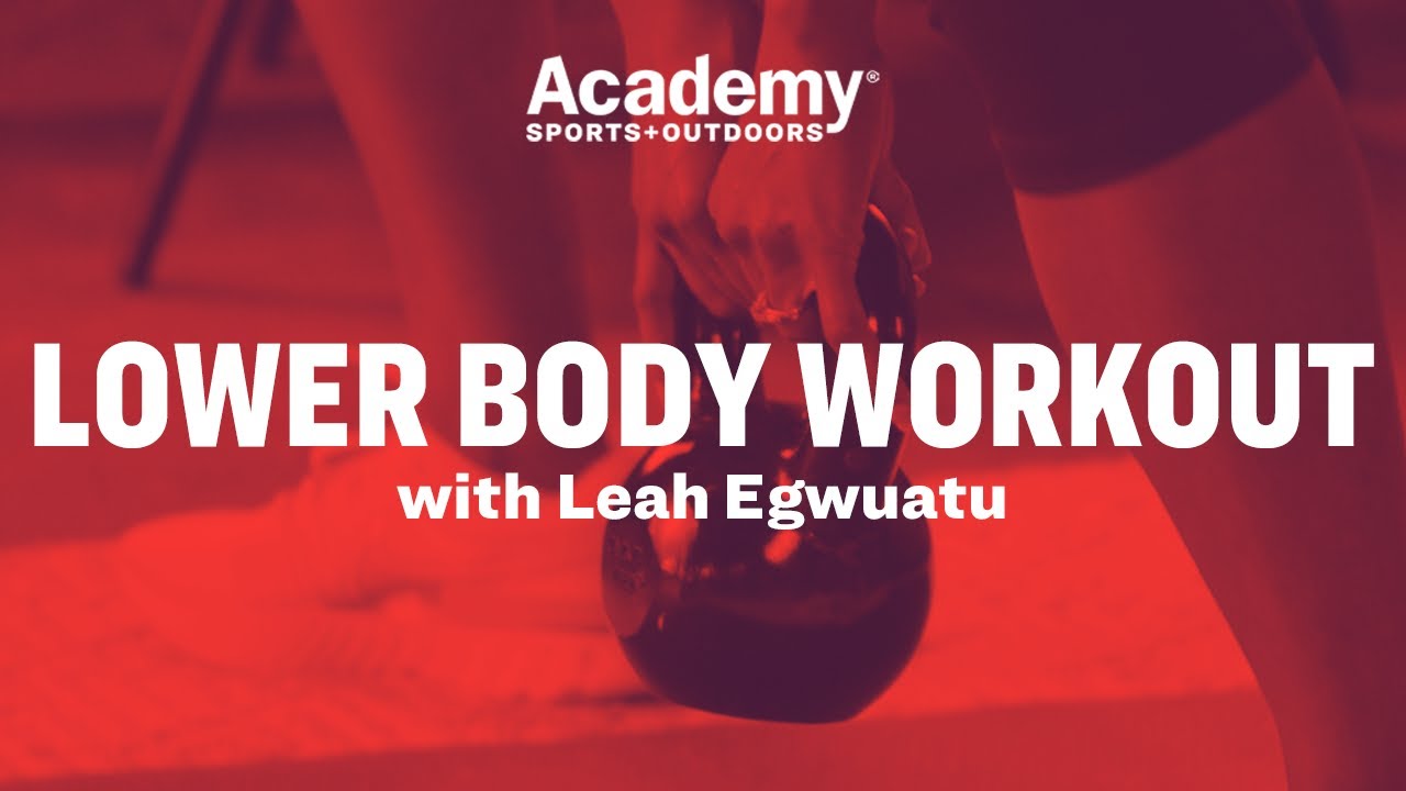 Lower Body Workout with Leah Egwuatu