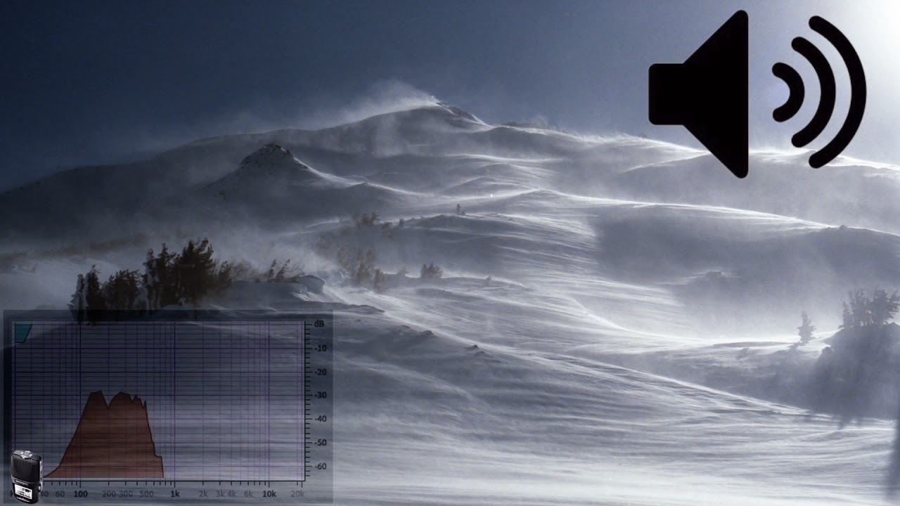 Blizzard Storm Sound Effect (Royalty Free)