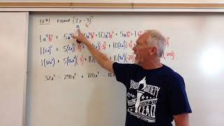 Binomial Expansion & Pascals Triangle