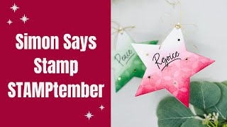 Simon Says Stamp STAMPtember Gift Tags