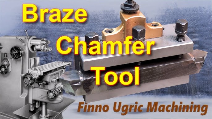 Create A Chamfering Tool For Lathe 2024