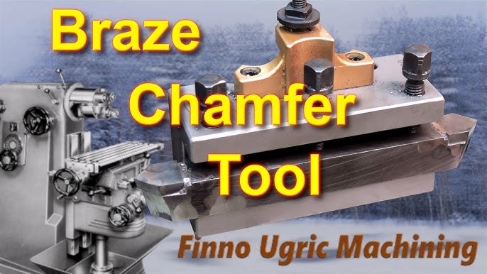 5 Ways To Create A Chamfering Tool For Lathe 2024