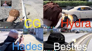 5 Gangs Contest Hydra Ammo Crate and ABSOLUTE CHAOS Emerges (Multiple POVs) | GTA RP NoPixel 4.0
